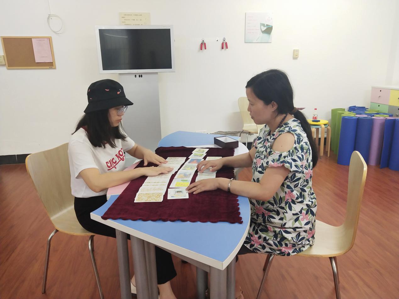 關(guān)愛心靈，快樂成長——桂林理工大學(xué)2019年心理季之5.25心理健康教育體驗(yàn)活動(dòng)順利開展