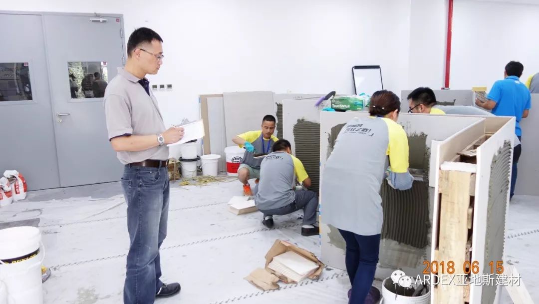 【TCT認證 】亞地斯舉辦第六期全國裝飾鑲貼工職業技能培訓 【TCT認證 】亞地斯舉辦第六期全國裝飾鑲貼工職業技能培訓