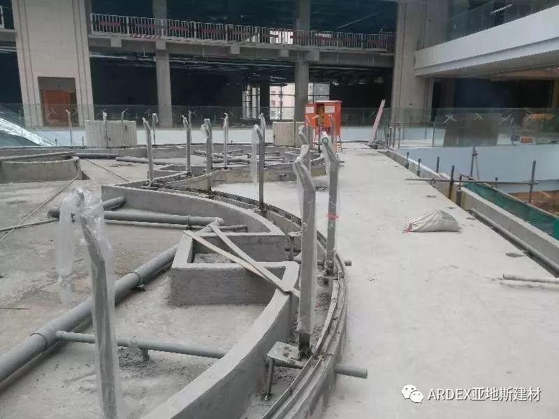 亞地斯防水“力筑”上海顏值新地標(biāo) - 10米水景幕墻 亞地斯防水“力筑”上海顏值新地標(biāo) - 10米水景幕墻