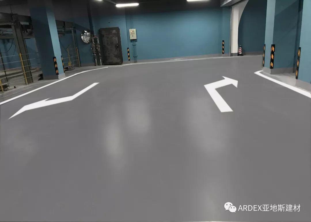 體驗升級!本色水泥基自流平系統重塑2萬平地下車庫,不僅僅是感官 體驗升級!本色水泥基自流平系統重塑2萬平地下車庫,不僅僅是感官