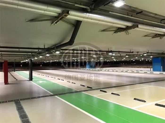 【案例分享】ARDEX停車庫系統打造上海虹橋機場高品質P6停車區 【案例分享】ARDEX停車庫系統打造上海虹橋機場高品質P6停車區