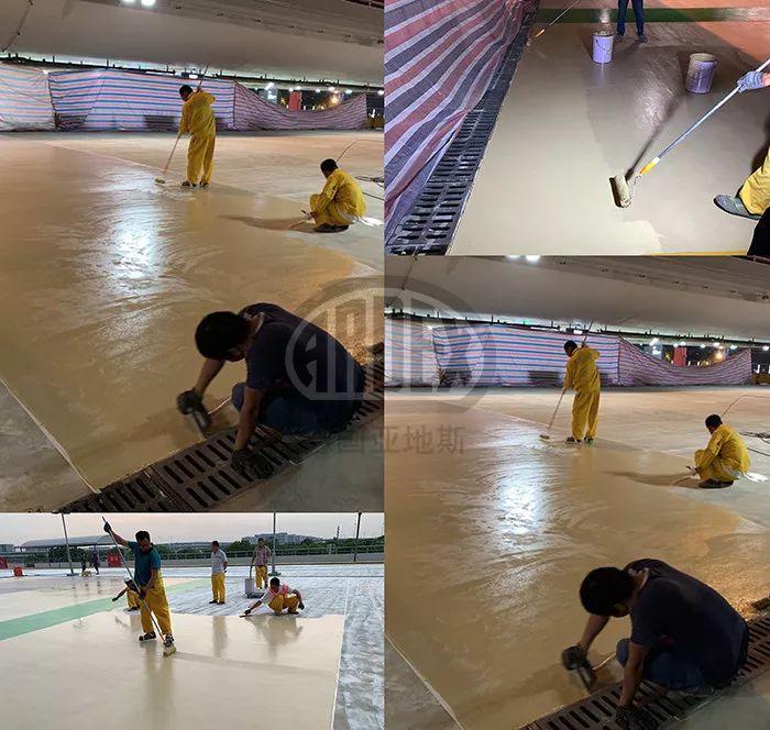 【案例分享】ARDEX停車庫系統打造上海虹橋機場高品質P6停車區 【案例分享】ARDEX停車庫系統打造上海虹橋機場高品質P6停車區